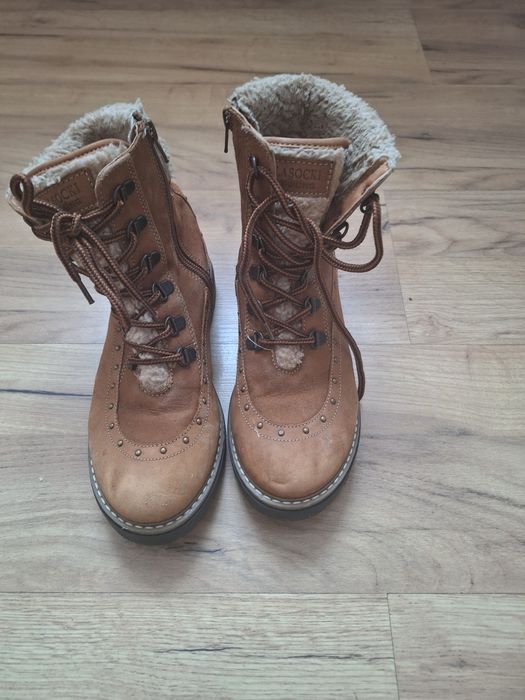 Buty zimowe lasocki