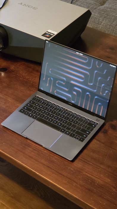 Huawei MateBook X Pro 2020 i5-10210U nvidia MX250 16GB ram 256GB SSD ekran 3k