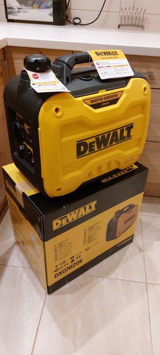 DeWalt  generator  agregat inwerterowy 2 kW Nowy