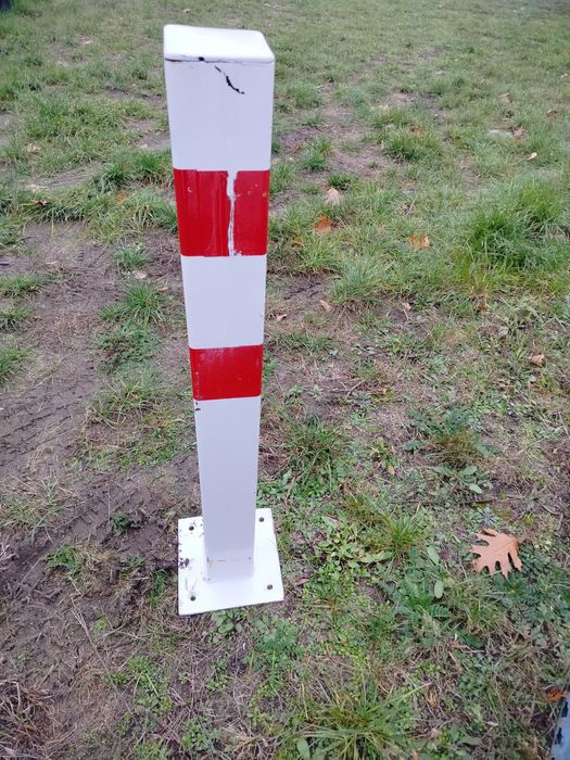 Słupki stalowe profil 10x10