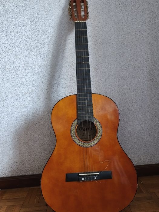 Guitarra clássica parrot