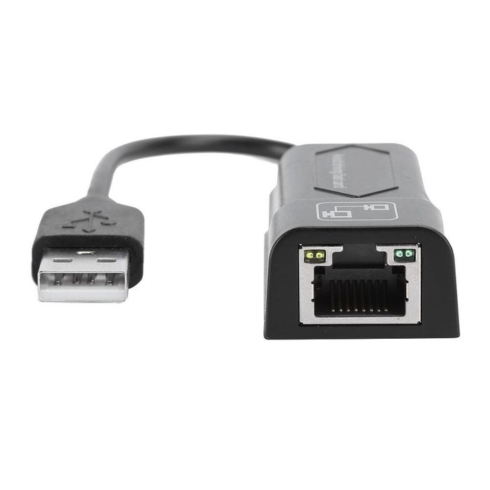 Адаптер Ethernet USB2.0 до RJ45 Провідна Кабельна Карта 10100 Мбіт/с