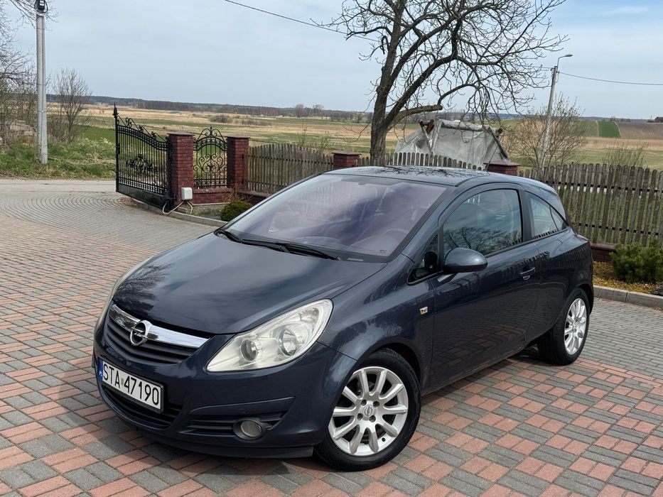 Opel Corsa Salon Polska ! 100% Sprawny ! 100% bezwypadkowy!