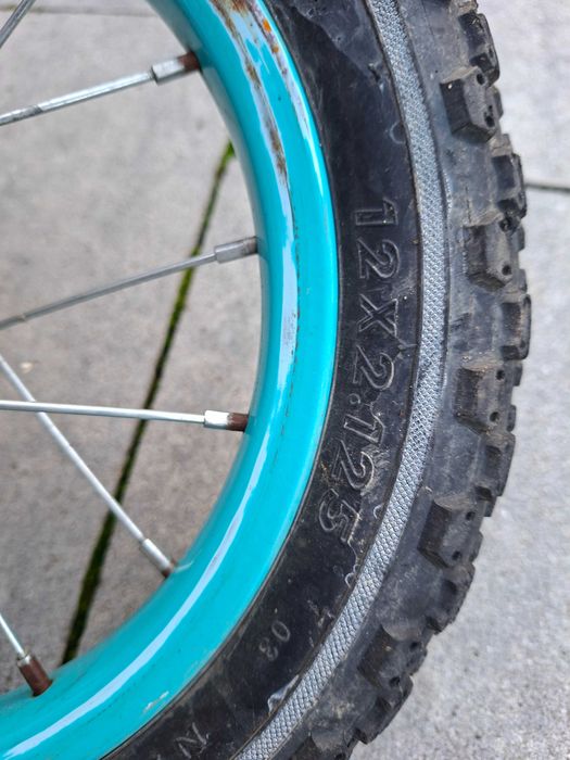 Rower, koła 12 cali