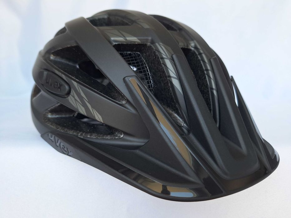 Kask rowerowy Uvex I-vo CC Black Smoke Matt M 52-57cm