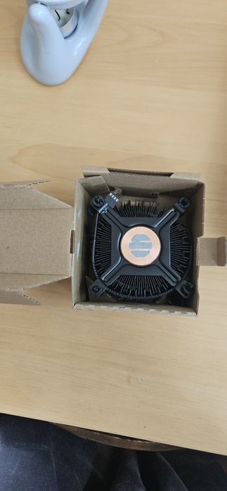 Chłodzenie procesora cpu intel rm1