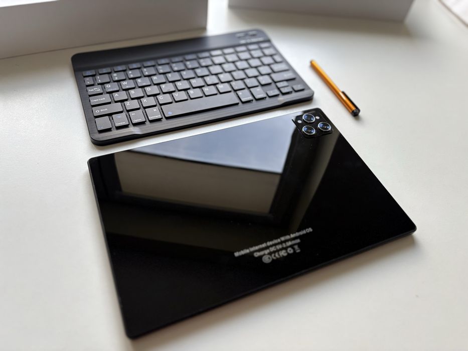Tablet 10.1” Android z klawiaturą i rysikiem