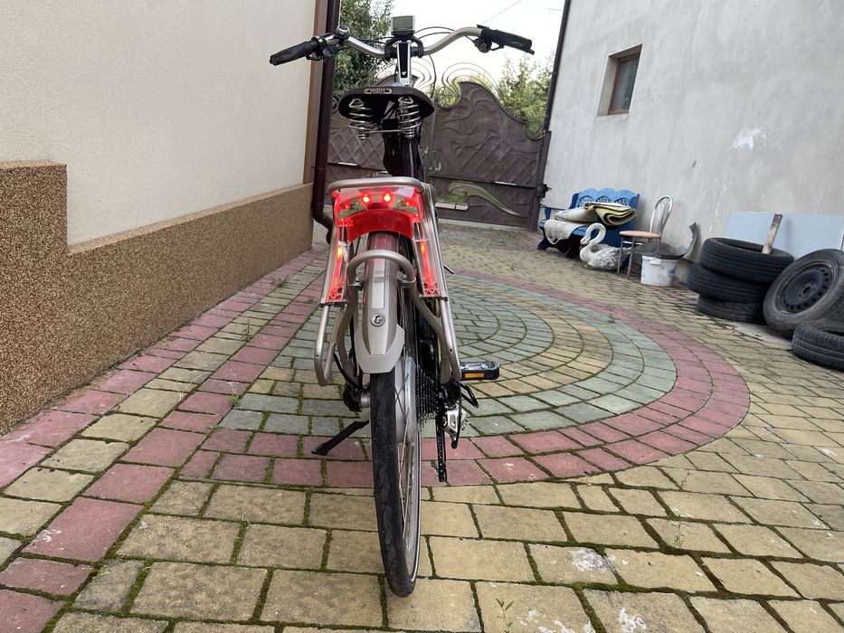 Електровелосипед Sparta ION-X series XTS