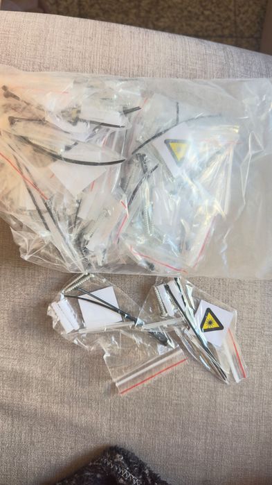 Kit para fusão fibra MANGA DE FUSÃO