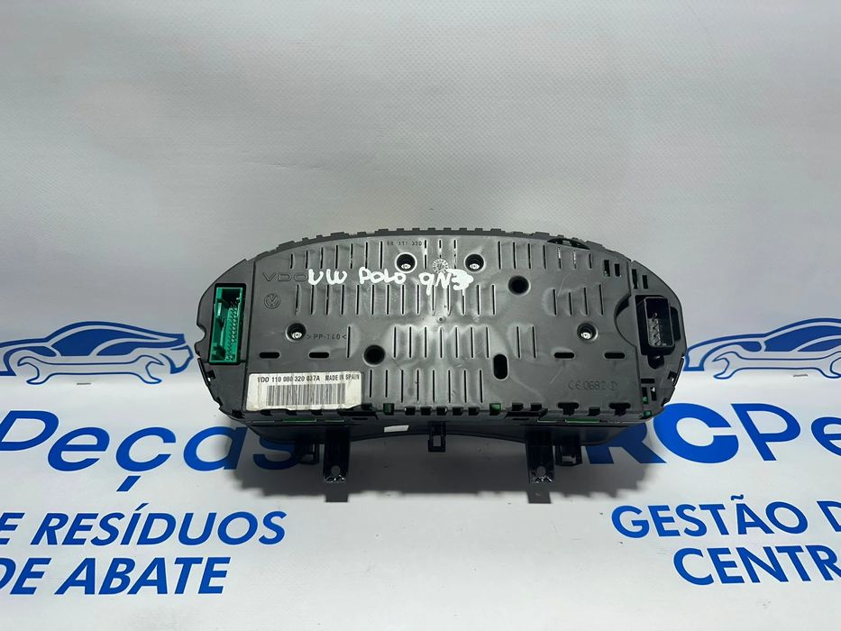 Quadrante Tablier VW Volkswagen Polo MK3 6N2 6Q0920804J 2002 - 2009