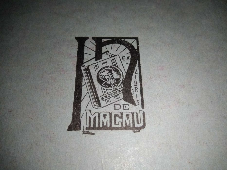 Livro Fernando Pessoa - Mensagem - 1959 Imprensa Nacional de Macau