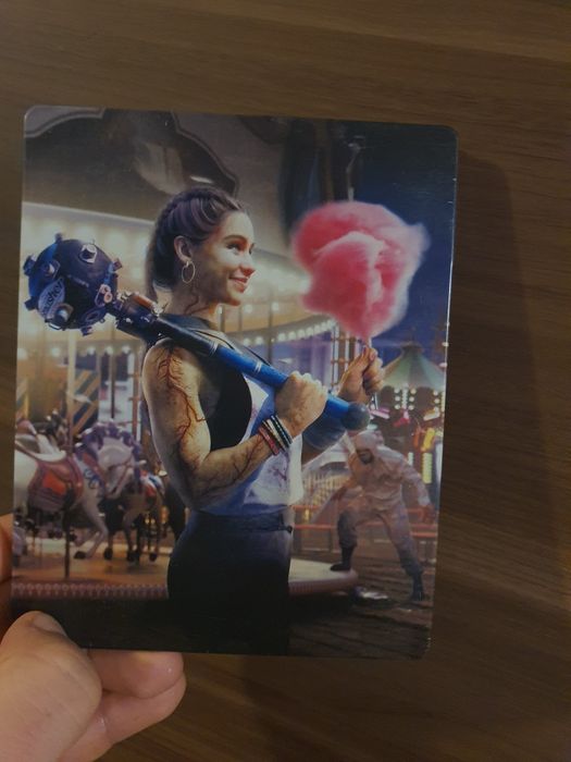 Steelbook-metalowe pudełko do gry Dead Island 2 Ps4 Ps5