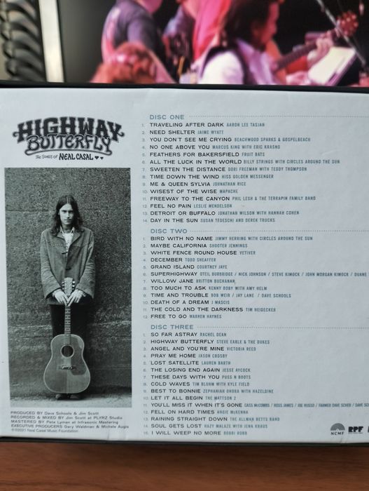 Box Neal Casal - Highway Butterfly'