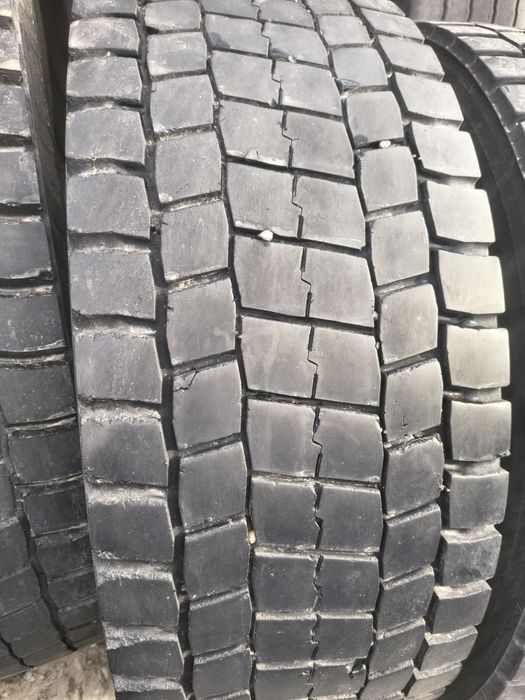 Шини колеса резина 315/70 R22,5 Bridgeston  M 729