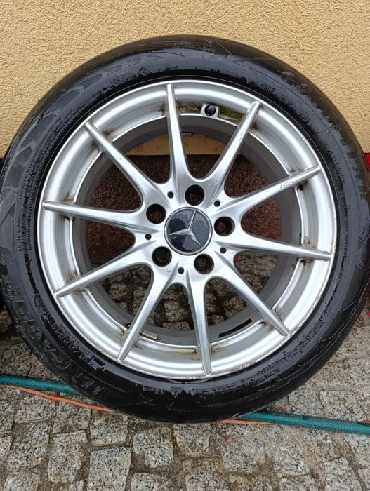 Felgi do mercedesa Ronal 5 x 112 16cali