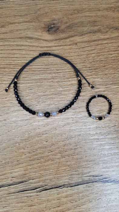 Zestaw bransoletka i pierścionek