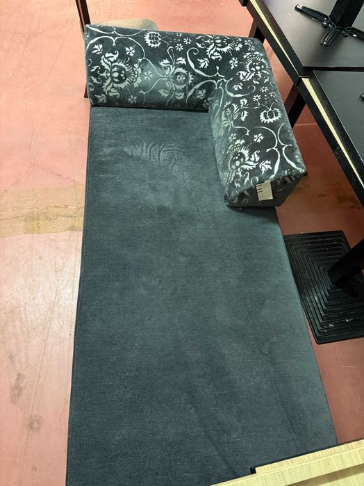 Chaise Longue Preto Novo