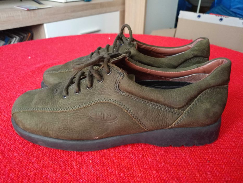 HUSH PUPPIES roz39 25cm Skóra Stan BDB Okazja