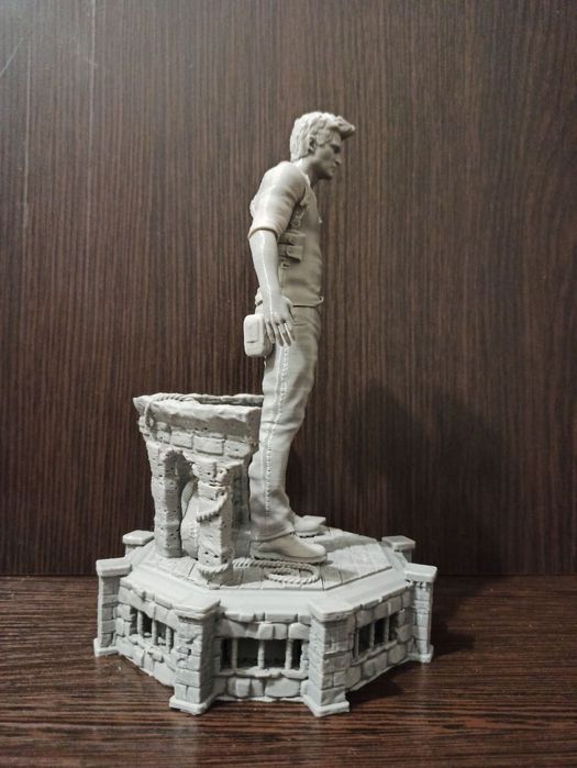 Uncharted Nathan Drake Натан Дрейк 22см