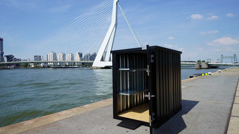 Abrigo de Jardim: Novo e Completo - Chão, Prateleiras, Rampa