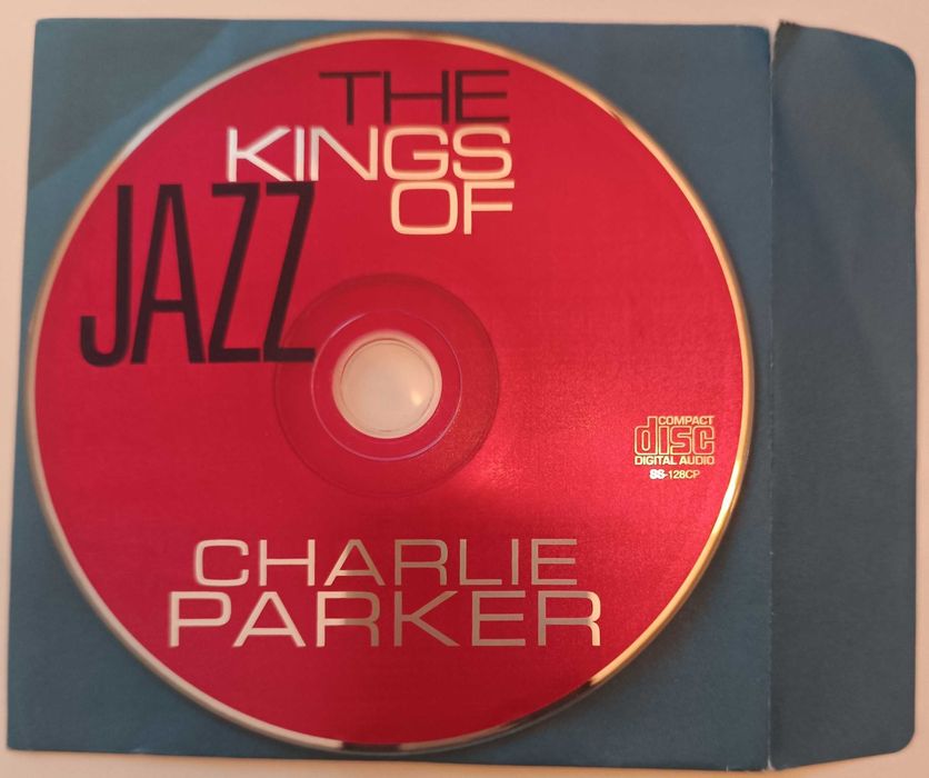CD audio Kings of Jazz, Charles Parker