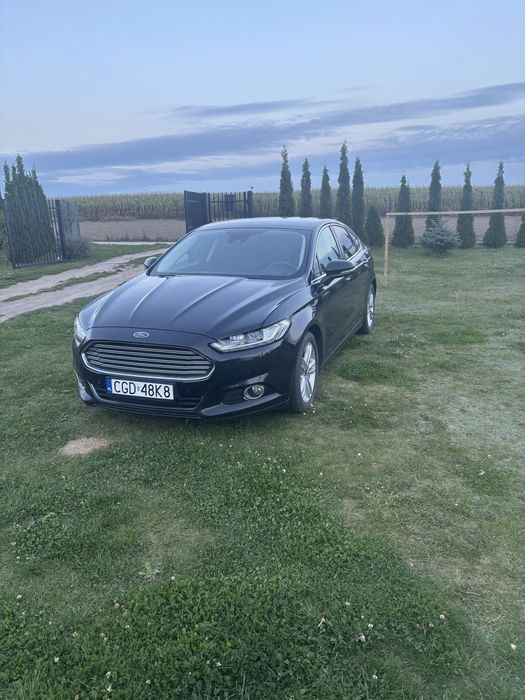 Ford Mondeo mk5 2.0 tdci 150 km