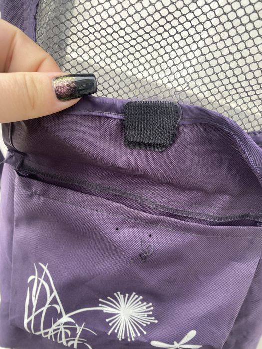 Carrinho Brevi Roxo (estilo bengala)