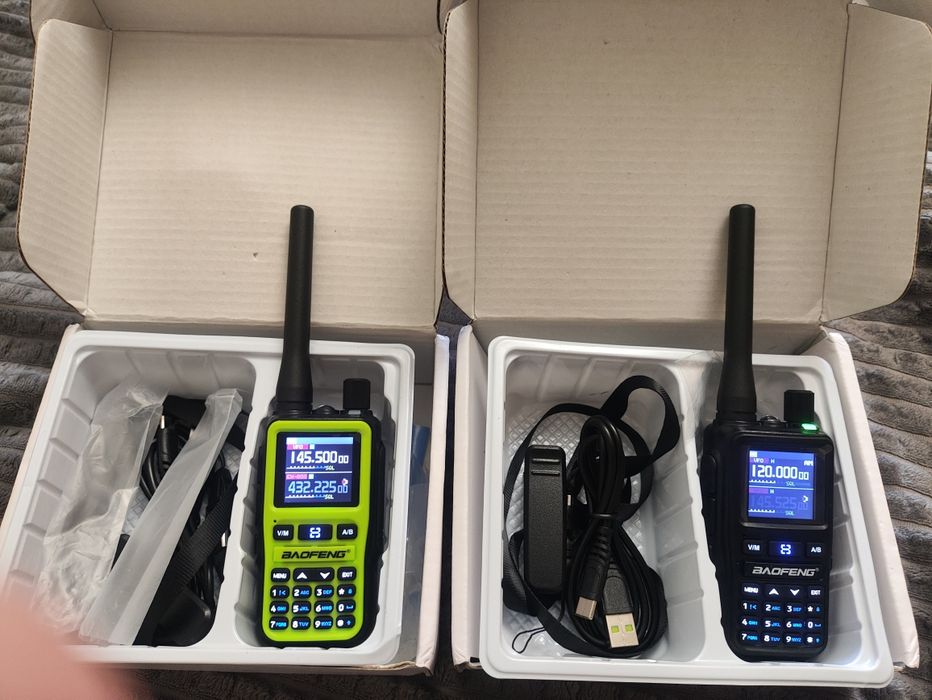 Baofeng UV5r mini, Tidradio H3, Zastone MD9000,  X8