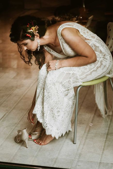 Suknia ślubna rozmiar S Julia gastoł atelier