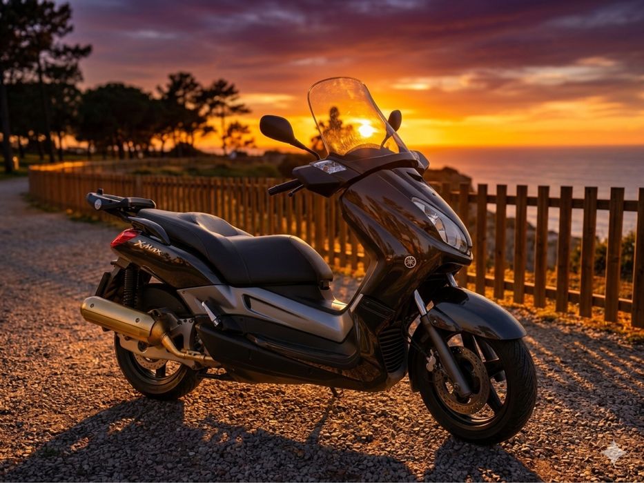 Yamaha XMAX 125 - de 2009 16012 kms