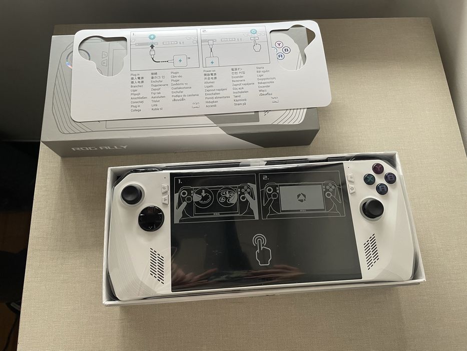 ASUS Rog Ally Z1 Extreme