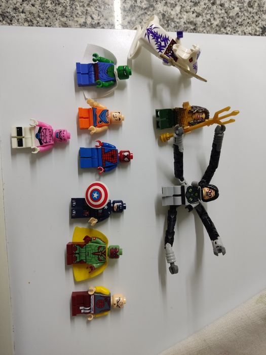 Minifiguras Lego