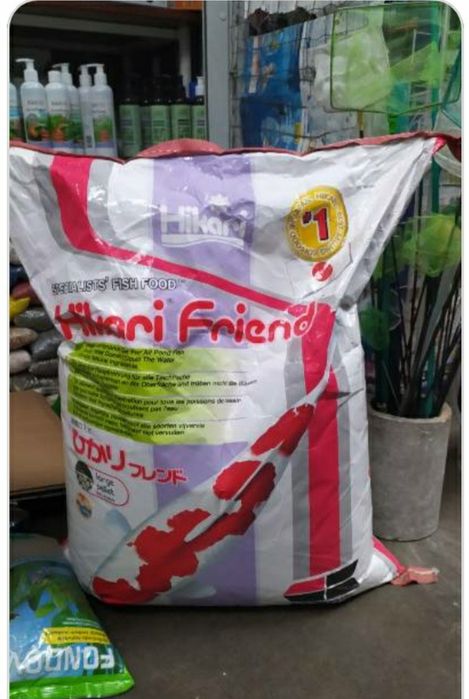 Корм для ставкових риб JBL 3&1, Tetra pond sticks, Hikari friend