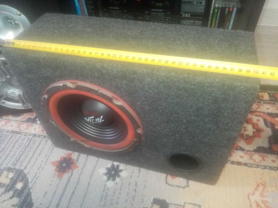 Subwoofer Interconti, kolumna basowa 150W RMS (300W w impulsie) 4 Ohm