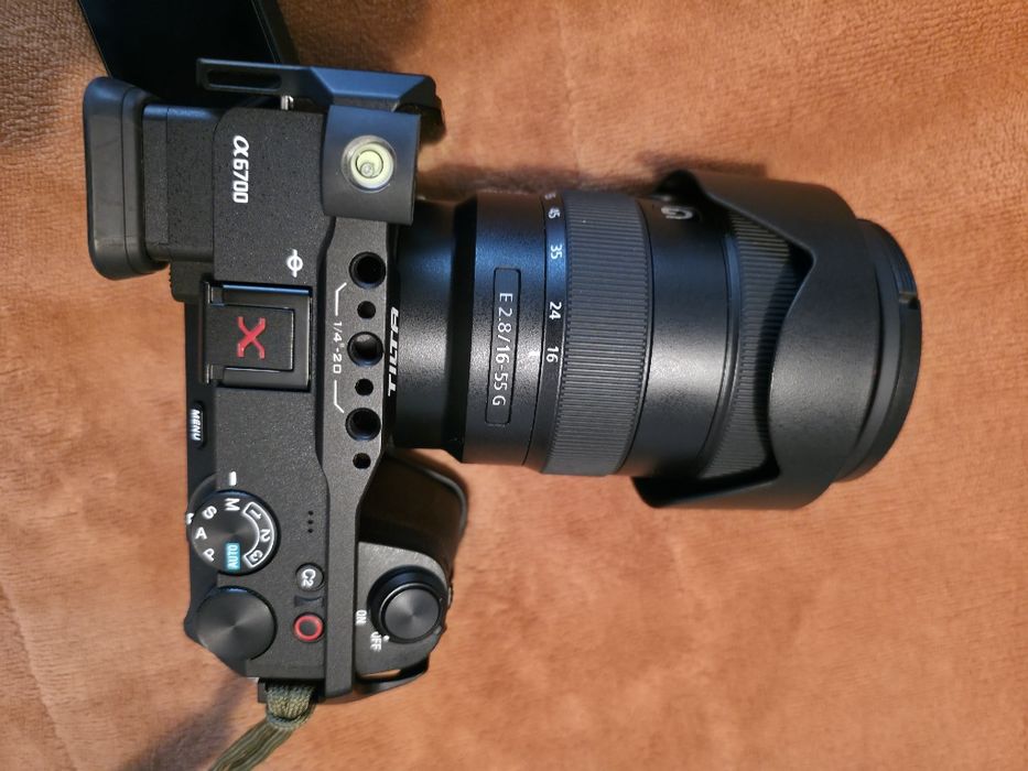 Sony a6700 como nova