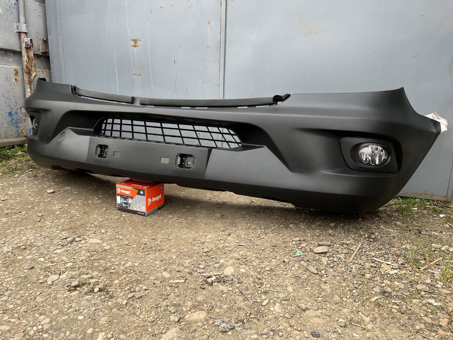 Sprinter 906 Рестайл  ,Передний бампер,Бампер передній