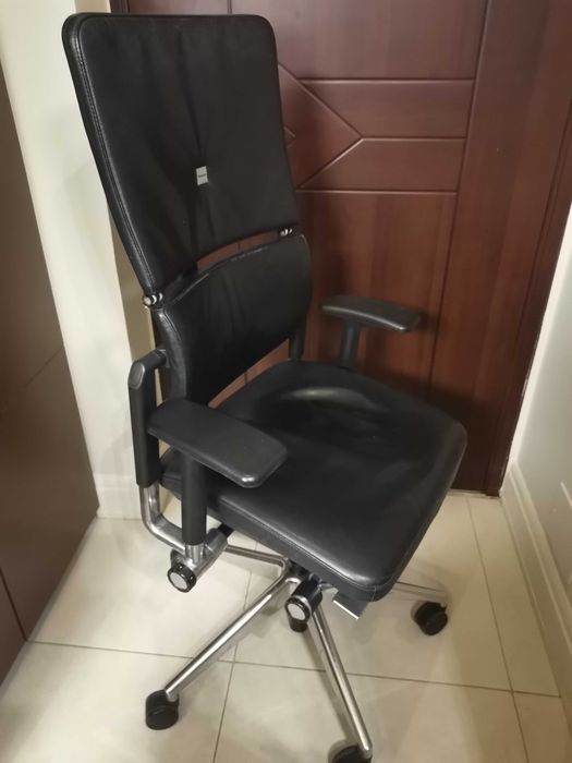 Fotel skórzany Please Steelcase