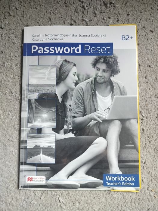 Password Reset b2+ zeszyt ćwiczeń