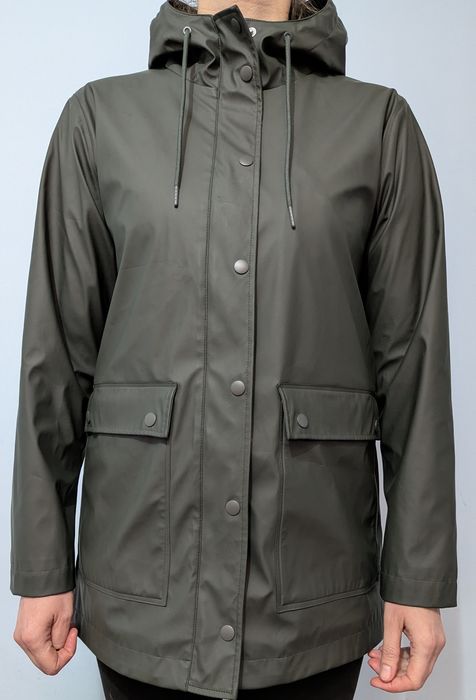 Жіноча куртка екошкіра