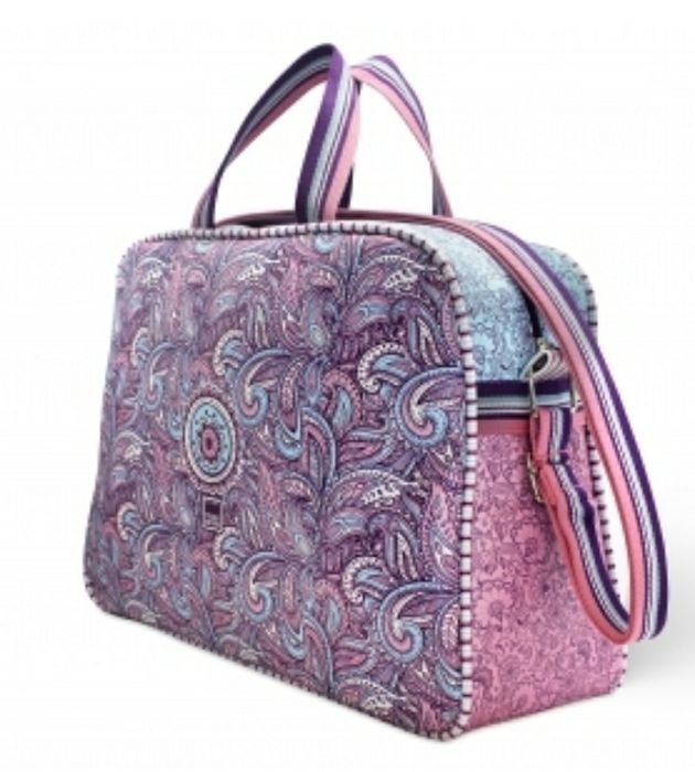 Mini Mala PURPLE&PALE Makenotes - Nova