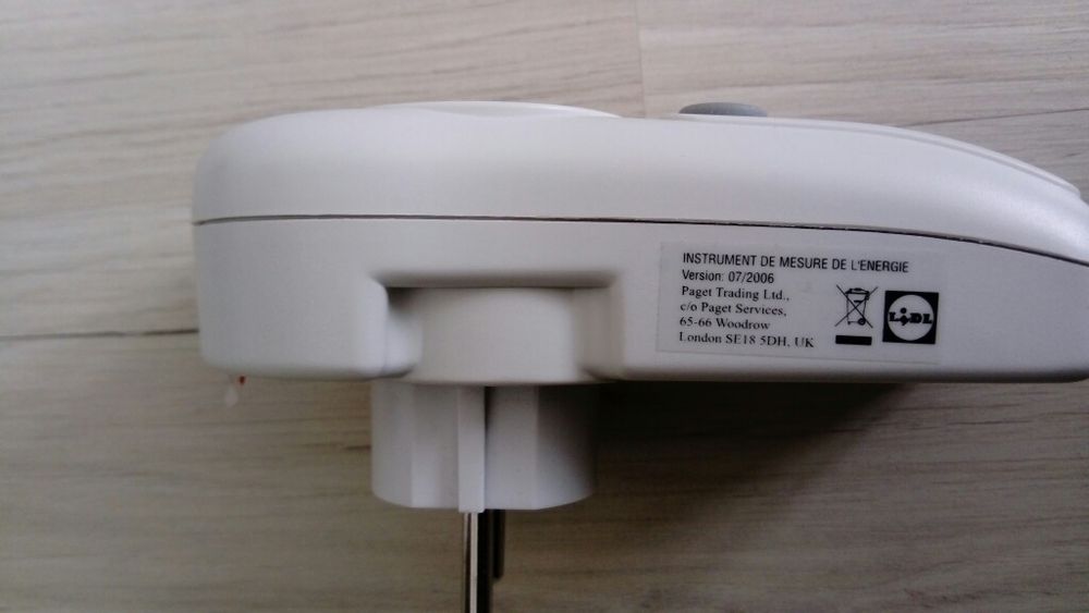 Miernik zużycia energii elektrycznej