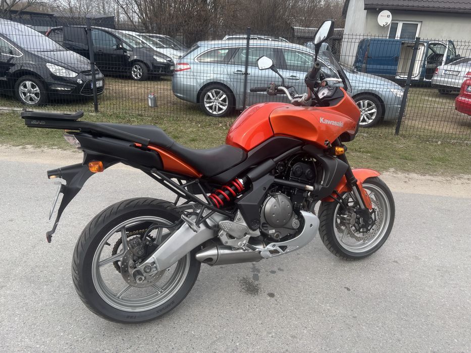 Kawasaki Versys 650cc 2007rok