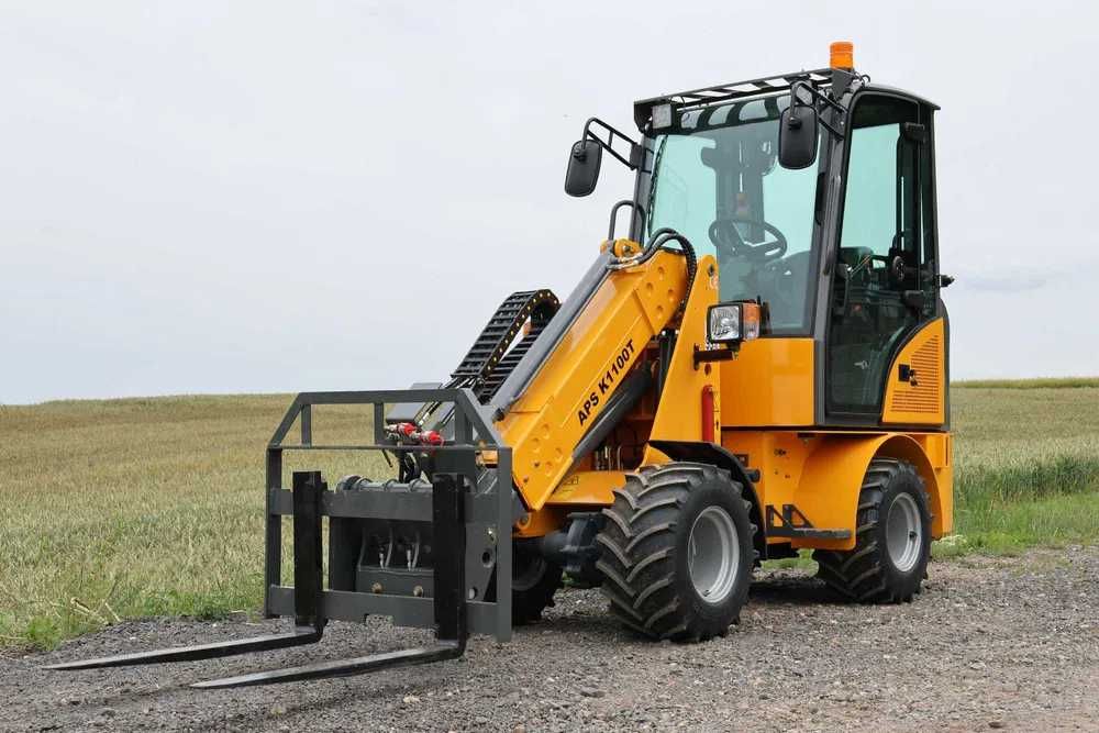 Ładowarki teleskopowa APS K1100T silnik Perkins,wyprzedaż super cena !