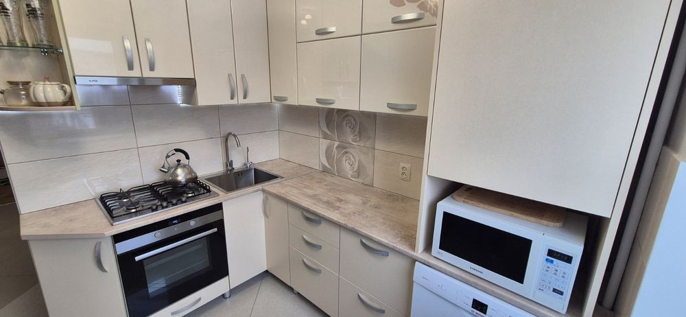 Оренда 2 кім.кв з індивідуальним опаленням.Бам.