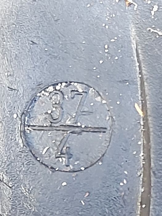 Kalosze męskie czarne rozmiar 37 firma SAFARI Ety Work