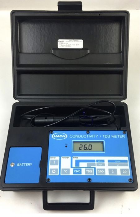кондуктомет TDS метр моделі Hach 44600