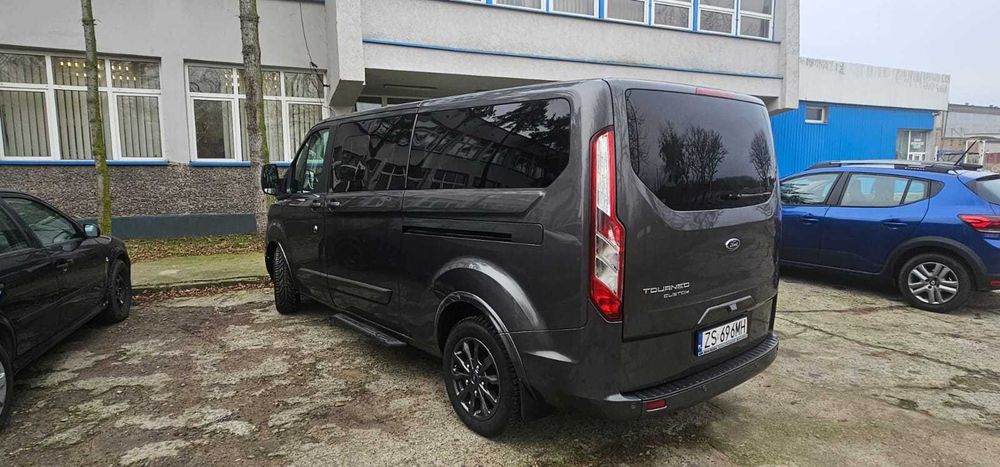 Ford Tourneo Custom 2,0