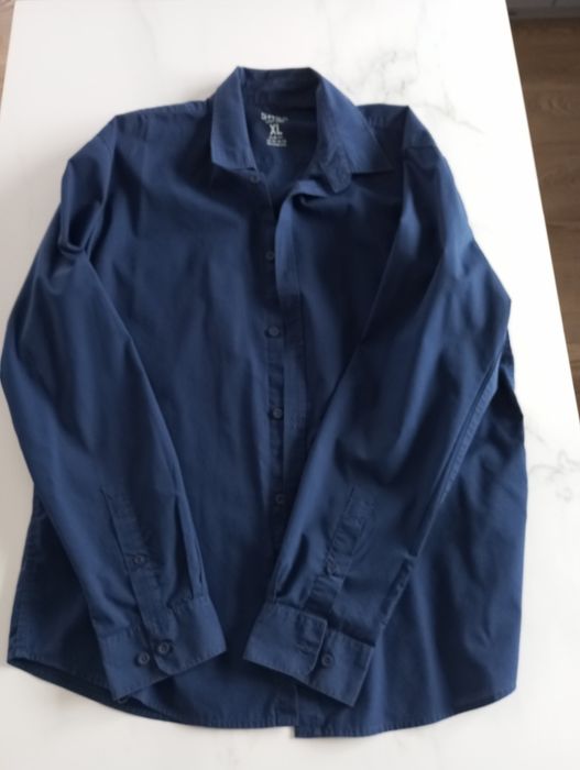 Koszula granatowa