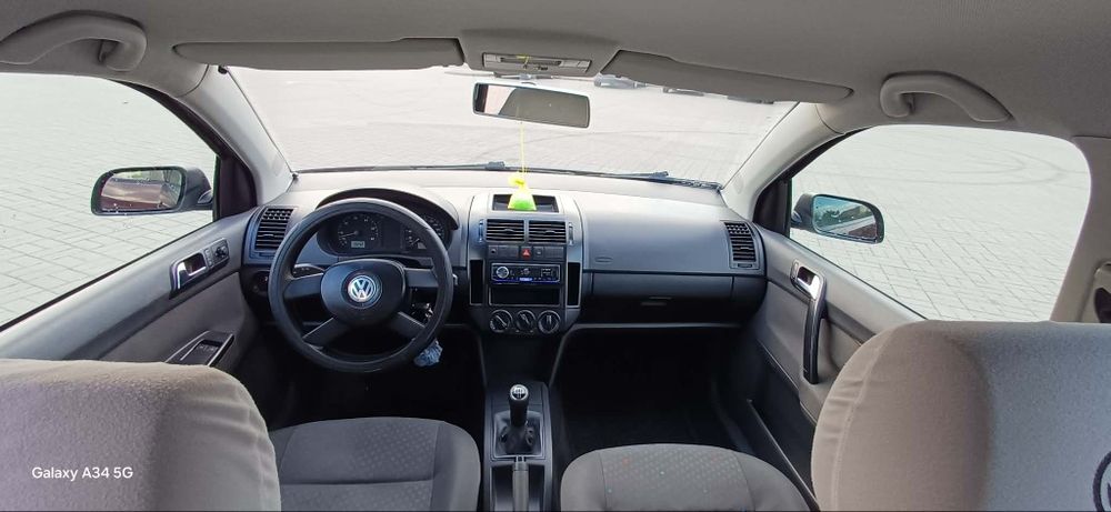 Volksvagen polo 1.4 gaz
