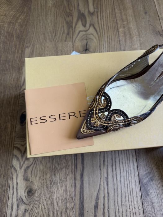 Итальянские туфли, кожа